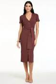 Agnes Short Sleeve Cardi Dress