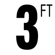 Depth Marker 3 Feet