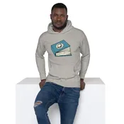 Unisex Hoodie Storied Book Logo — Storied Coffee