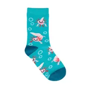 Axolotls Children's Crew Socks