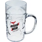 1/2 Liter Plastic German Style Oktoberfest Beer Mug with Handle