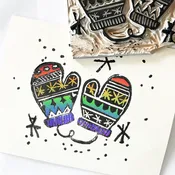 Holiday Card Printmaking Workshop (adults and teens ages 13+) with Kayla Ackelson Oct. 17
