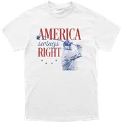 America Swings Right Tee