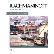 10 Preludes, Opus 23 [NFMC MA-I, MA-II] Sergei Rachmaninoff