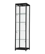 EXTRA VISION TOWER SQUARE ALUMINUM BLACK