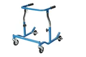 Anterior Rehab Safety Roller, Fixed Width, Pediatric, Blue