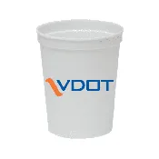 16 oz. Smooth Squat Stadium Cup