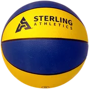 Sterling Athletics Navy/Gold Indoor/Outdoor Rubber Basketball