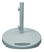 100# Round Monaco Series Aluminum Umbrella Base w/ Wheels