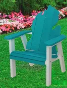 Amish Polytuf Michigan Adirondack Chair