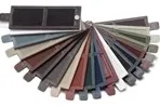 Complete Vinyl Shutter Color Deck Set