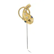 ALEXANDRIA SERPENT PIN