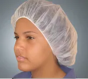 Disposable Bouffant Caps 21 inch