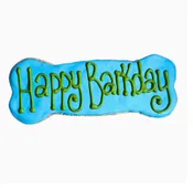 Bakery Cookie | Happy Bark Day Bone Dog Treat