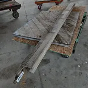111"L x 4"H x 6"D D622