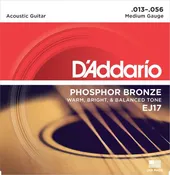 D'Addario EJ17 .013-.056 Phosphor Bronze Medium Acoustic Gutiar Strings
