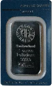 Credit Suisse 1 oz Palladium Bar