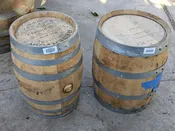 5 Gallon Whiskey Barrel - Used - Single Use