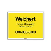 18″x24″ Eco Hanging Sign 1 (Weichert)