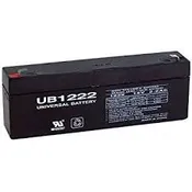 12v 2.2ah Battery SLA BW1222