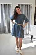Alora Denim Dress