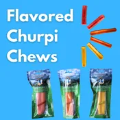 Flavored Churpi - Yak Cheese Dog Chew