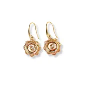Annabelle Dotlet Earrings - Gold