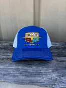 Ely Cattleman Co. Tri color Logo Cap