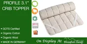 Crib Mattress Topper