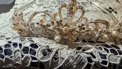 CROWN HEAD BAND – PEARLS & CRYSTALS