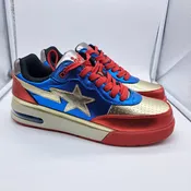 Bapesta Navy Road Sta - size 10