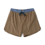 Alta 5" Shorts - Faded Brown