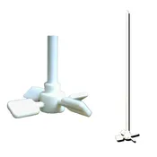 PTFE Shafts and Propeller Mixers