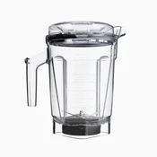 64-ounce Low-Profile Container with SELF-DETECT®