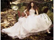 Lazaro Wedding Dress