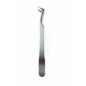 4.5" Fine Tip Microdissection Forceps – Stainless Steel