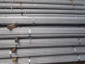 Fence Pipe 0.065" Thickness Galvanized 21ft  & 24ft Long