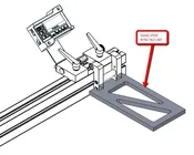 10 inch Gang stop plate