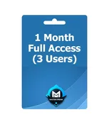 30 Day Full Access Master APP ( 3 Users)