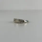 0.50 CTW Single Cut Diamond Band | Vintage