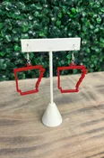 Arkansas Silhouette Earrings