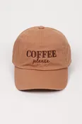 COFFEE PLEASE embroidered Baseball Cap