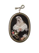Anthropomorphic Bird Ornament