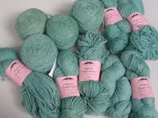 aqua worsted — From The Mountain