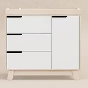 Babyletto Hudson 3-Drawer Changer Dresser with Removable Changing Tray