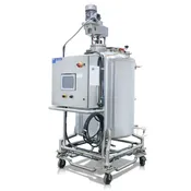 313 Gallon Liquid Mixing Tank