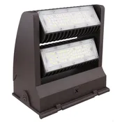 120 Watt Rotatable Full Cutoff LED Wall Pack | 14400 Lumens | 5000K | 100-277V