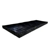 12' x 25' x 12", 2244 Gallon Spill Capacity Portable Spill Berm, MightyBerm - 28020