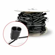 10″ Connector Spacing Double Female Pigtail Wire Harness Roll