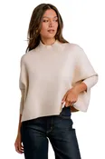 Aja Sweater, Ecru